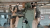 Estágio de Torre UT30-BR realiza vistoria e manutenção no sistema de armas das viaturas Guarani